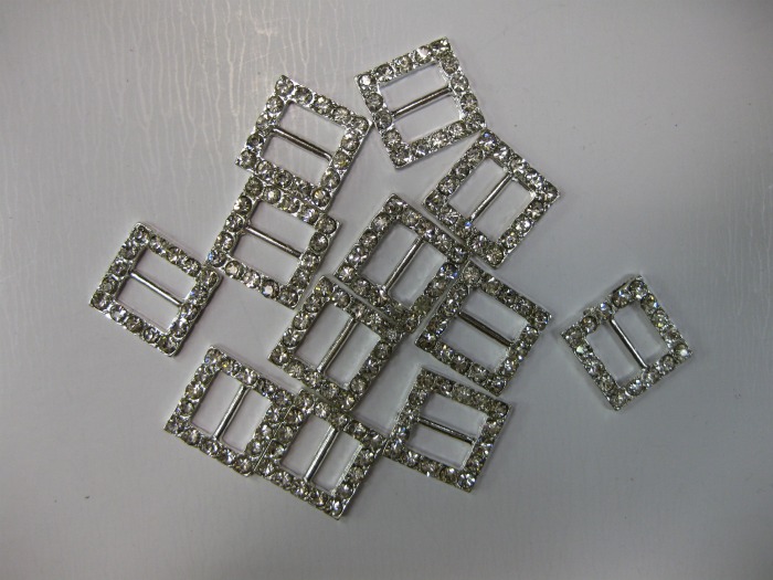 RHINESTONE BUCKLES