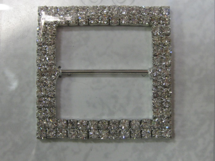 RHINESTONE BUCKLES