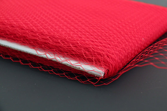 Grizzly Dyed Saddle RED Grizzly Dyed Saddle RED