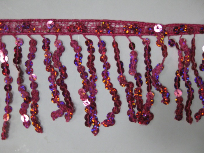 SEQUENCE FRINGE 4INCH