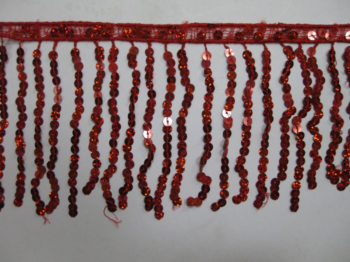 SEQUENCE FRINGE 6 INCH