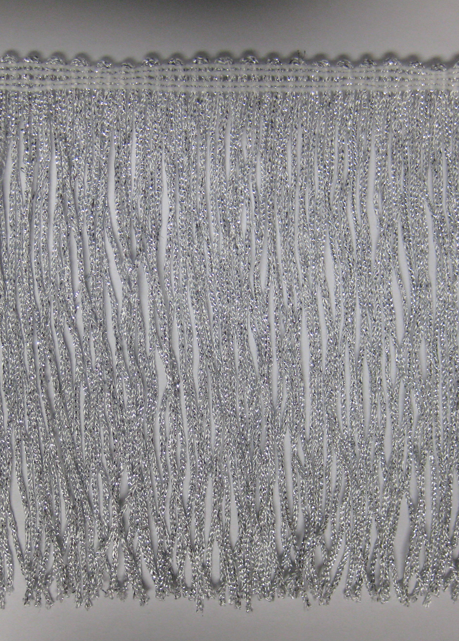METALLIC FRINGE 6' METALLIC FRINGE 6'