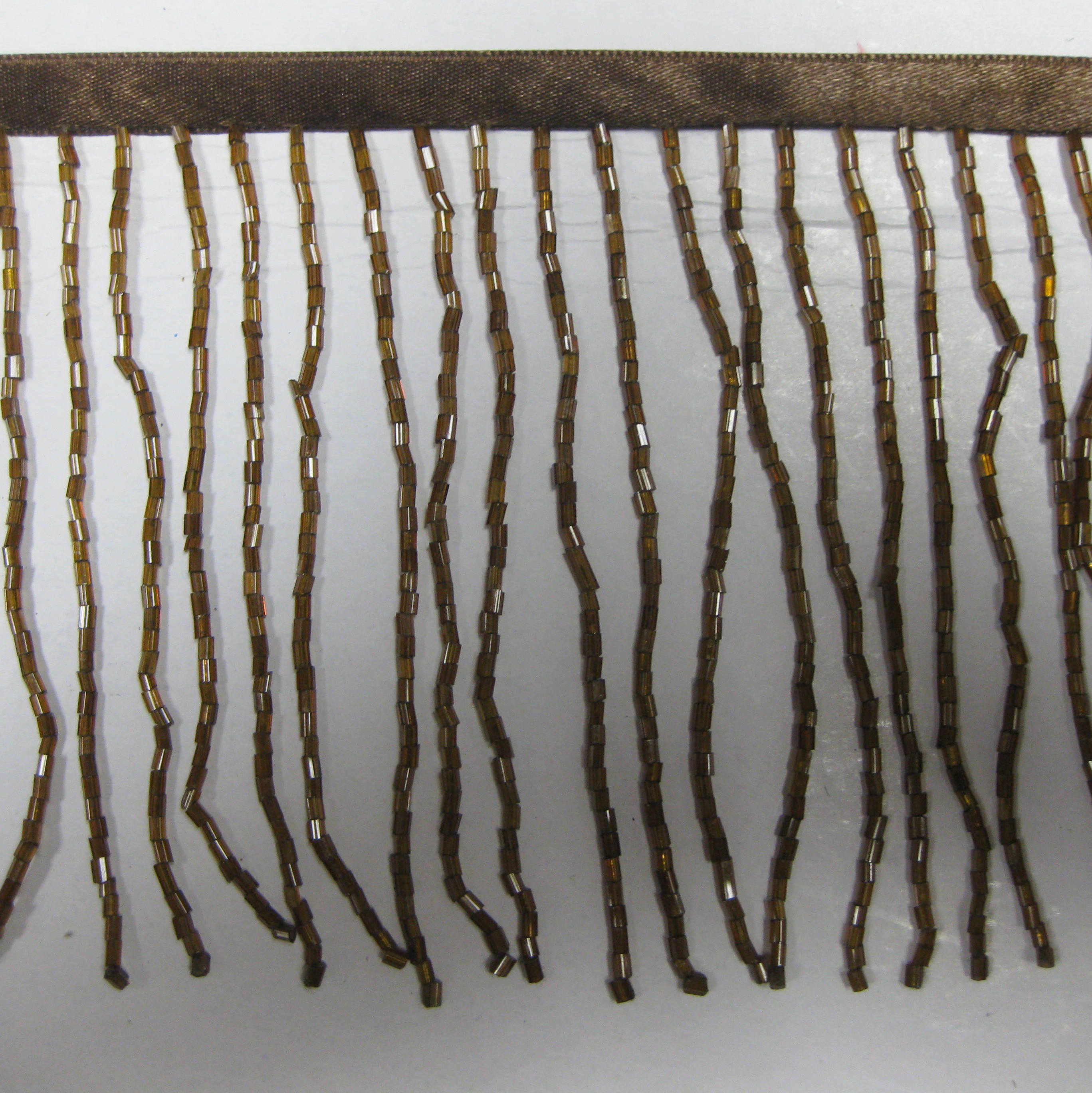 GLASS BEADED FRINGE GLASS BEADED FRINGE
