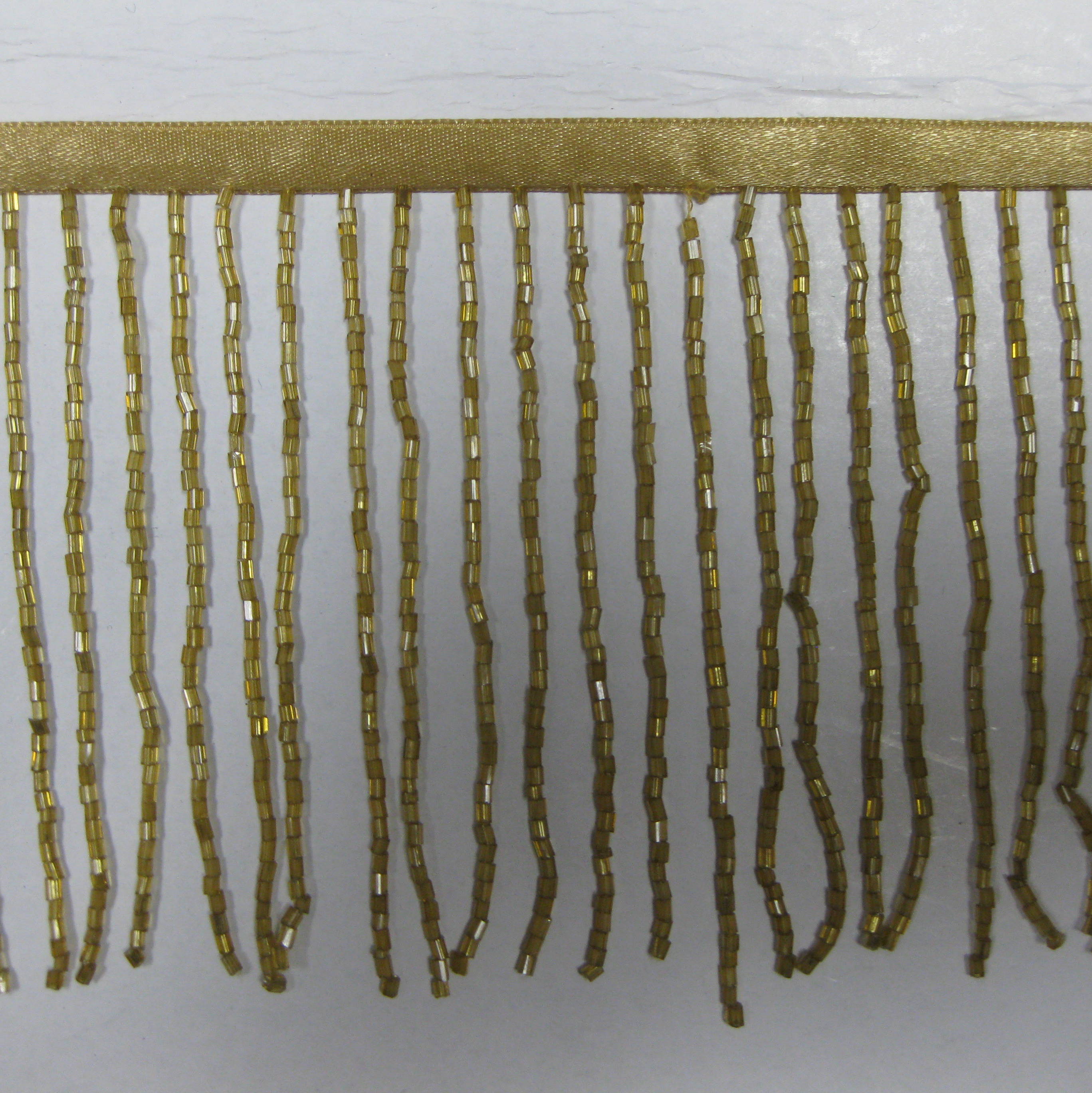 GLASS BEADED FRINGE GLASS BEADED FRINGE