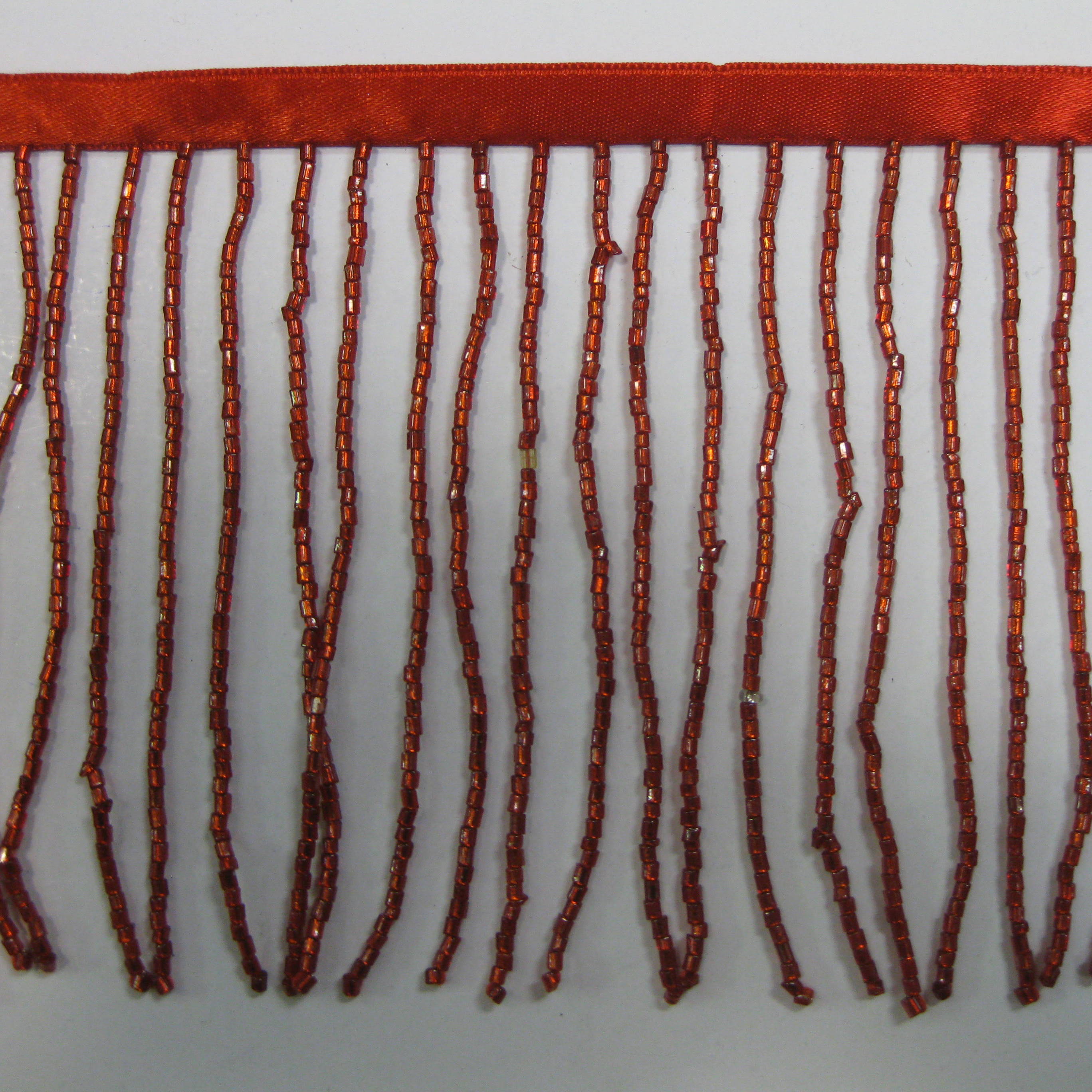 GLASS BEADED FRINGE GLASS BEADED FRINGE