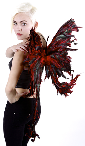 FEATHER ANGEL WINGS