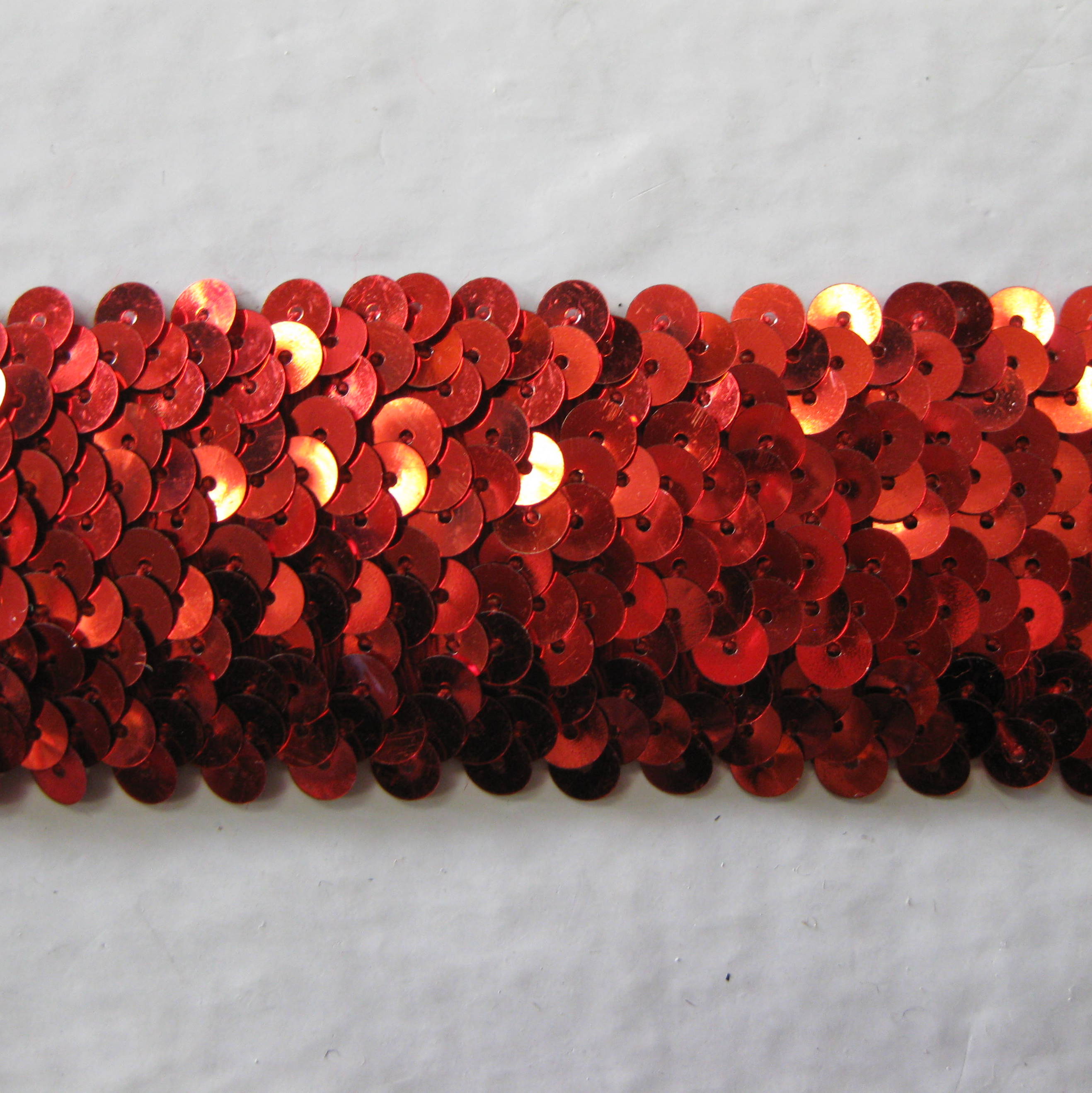 Stretch Sequins Trim 4 rows