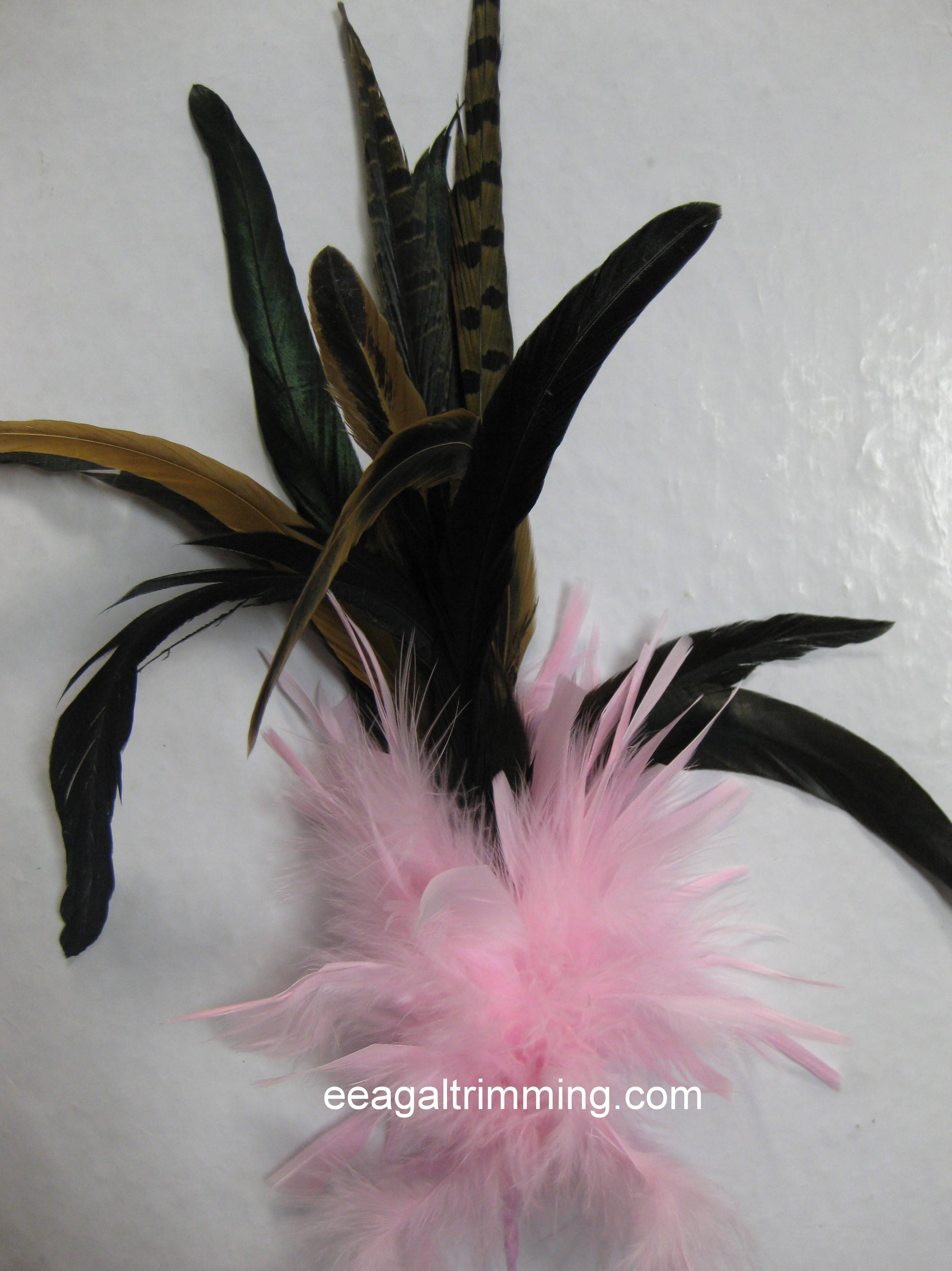 FEATHER FLOWERS