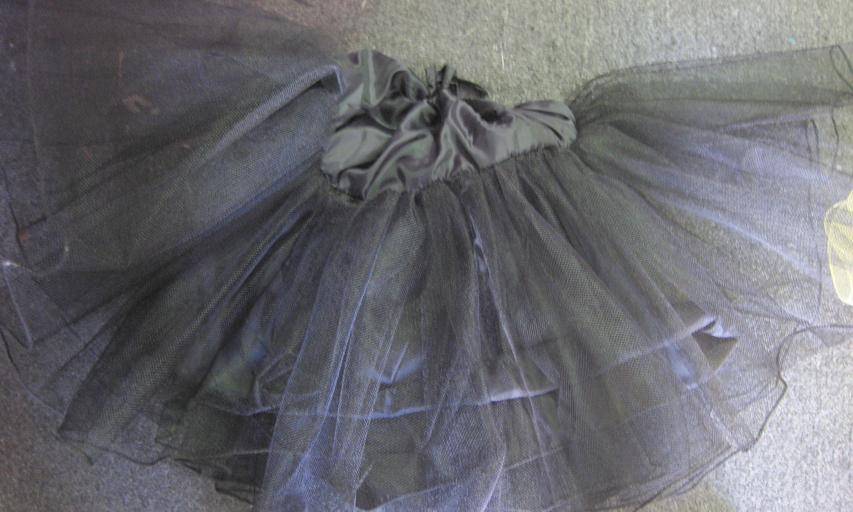 PETTICOTE BLACK PETTICOTE BLACK