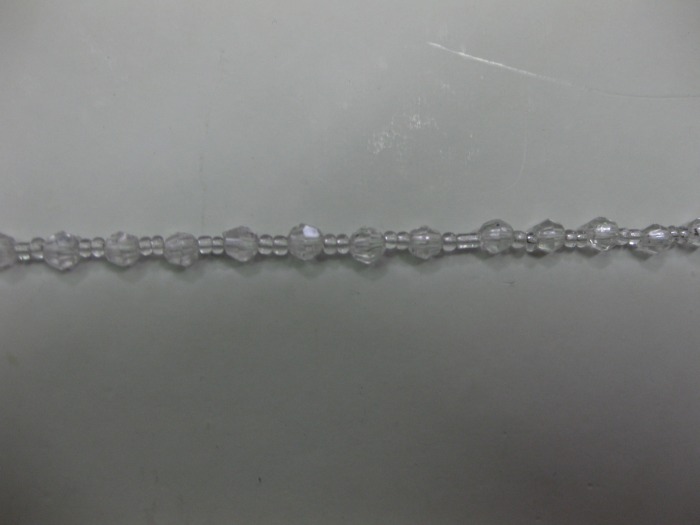 BEADED STRING BEADED STRING