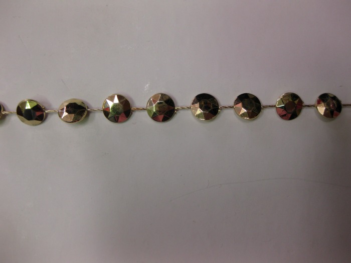 BEADED STRING BEADED STRING