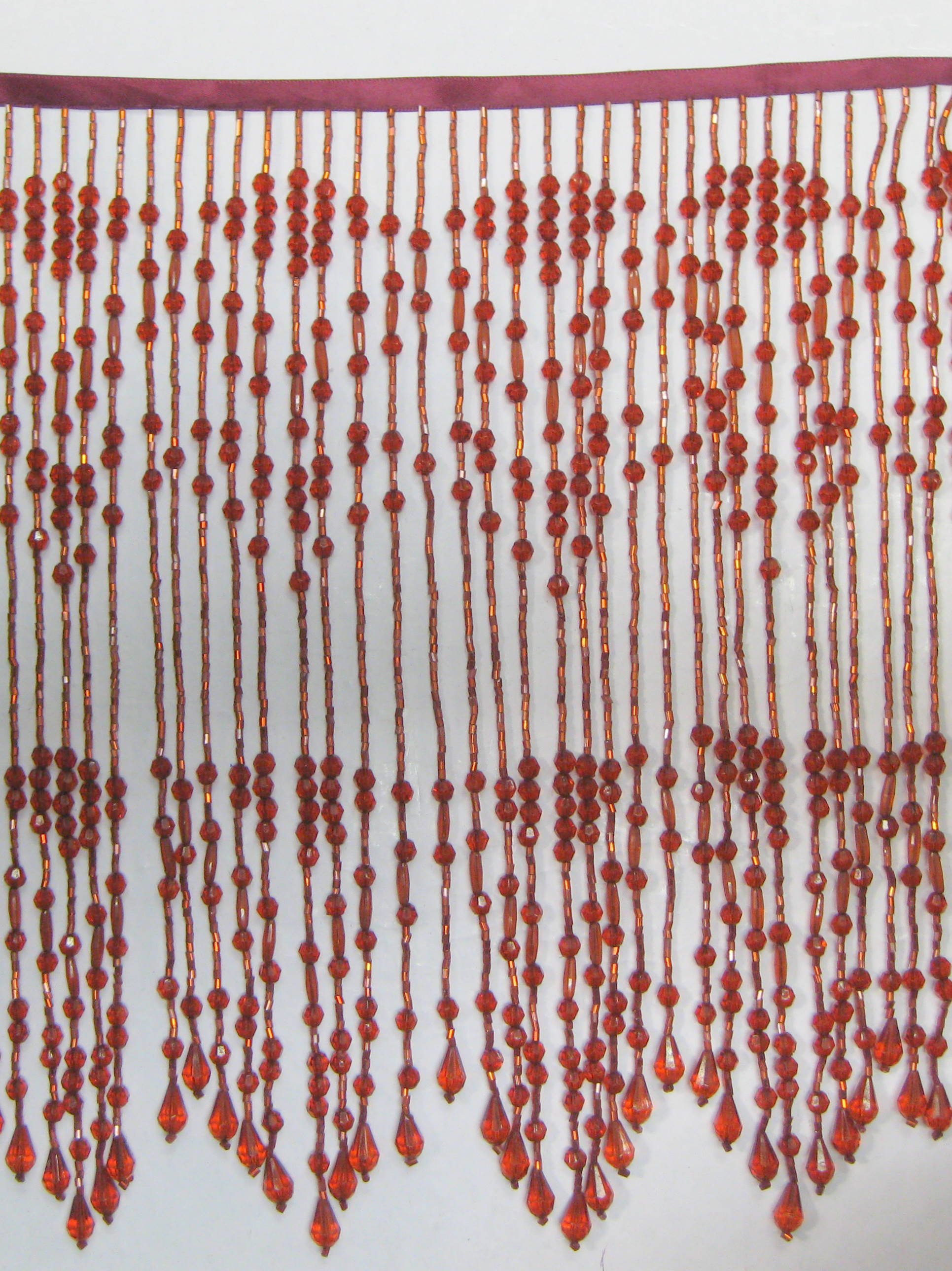 12 INCH BEADED FRINGE 12 INCH BEADED FRINGE
