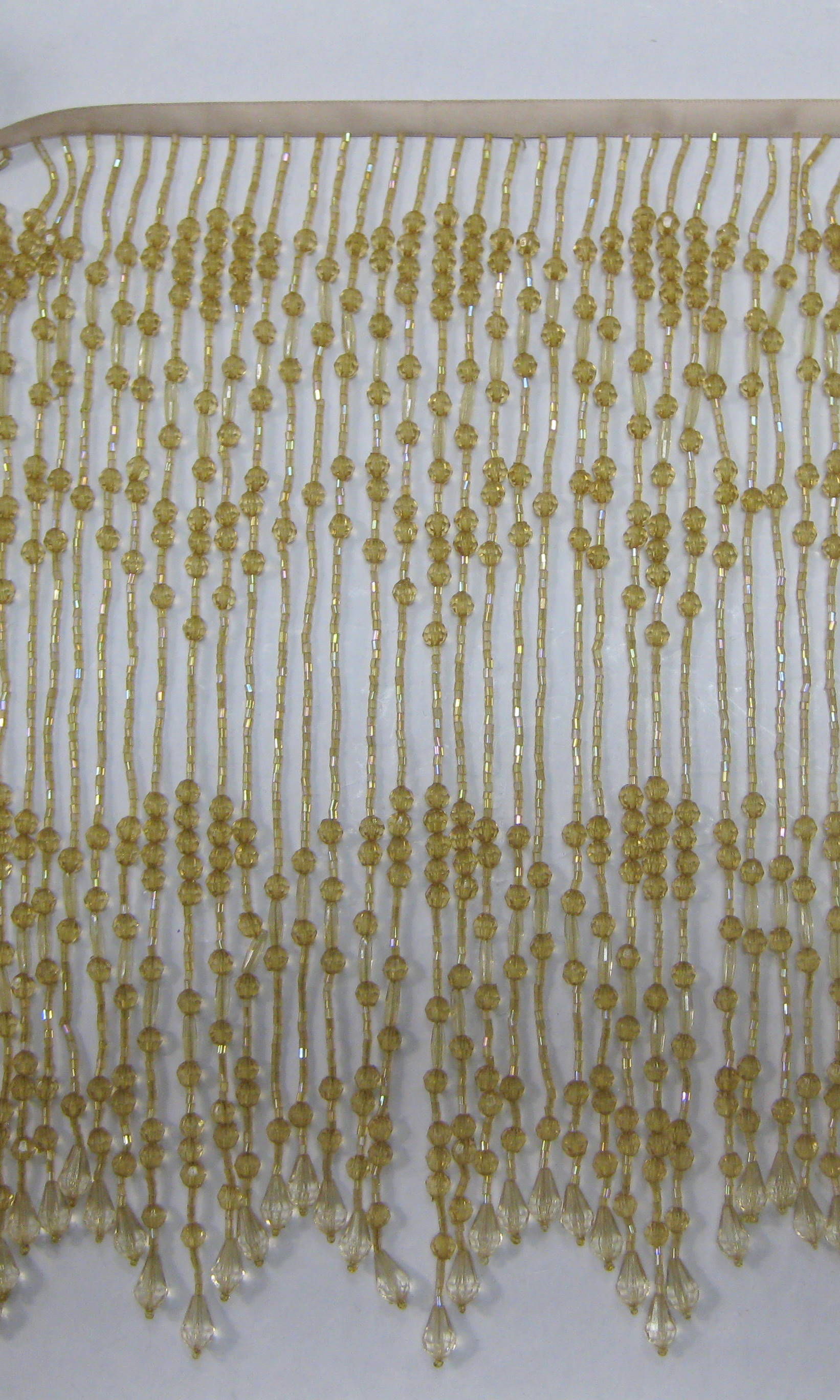 12 INCH BEADED FRINGE 12 INCH BEADED FRINGE