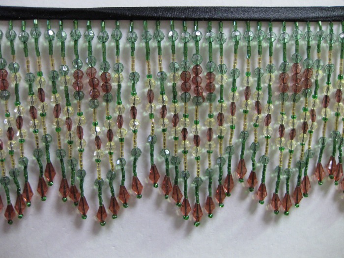 GLASS BEADED FRINGE