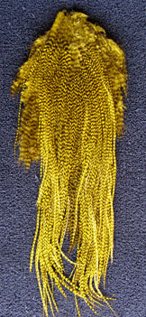 Grizzly Dyed Saddle YELLOW Grizzly Dyed Saddle YELLOW