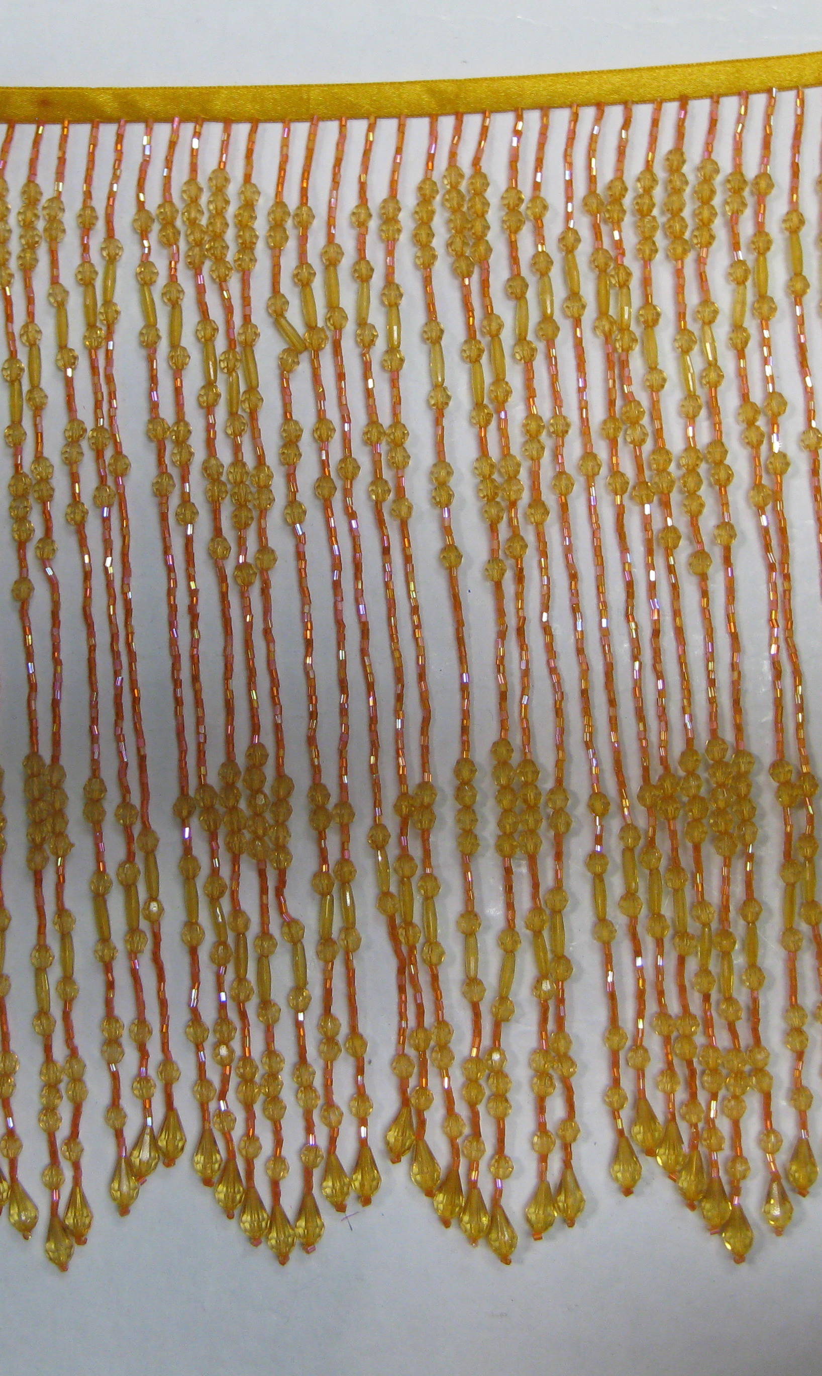12 INCH BEADED FRINGE 12 INCH BEADED FRINGE