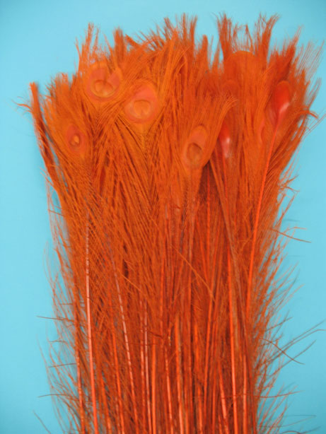 BLEACH DYED ORANGE 35-40\' PER 100