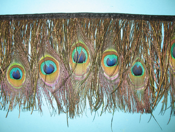 PEACOCK FRINGE 1 PEACOCK FRINGE 1