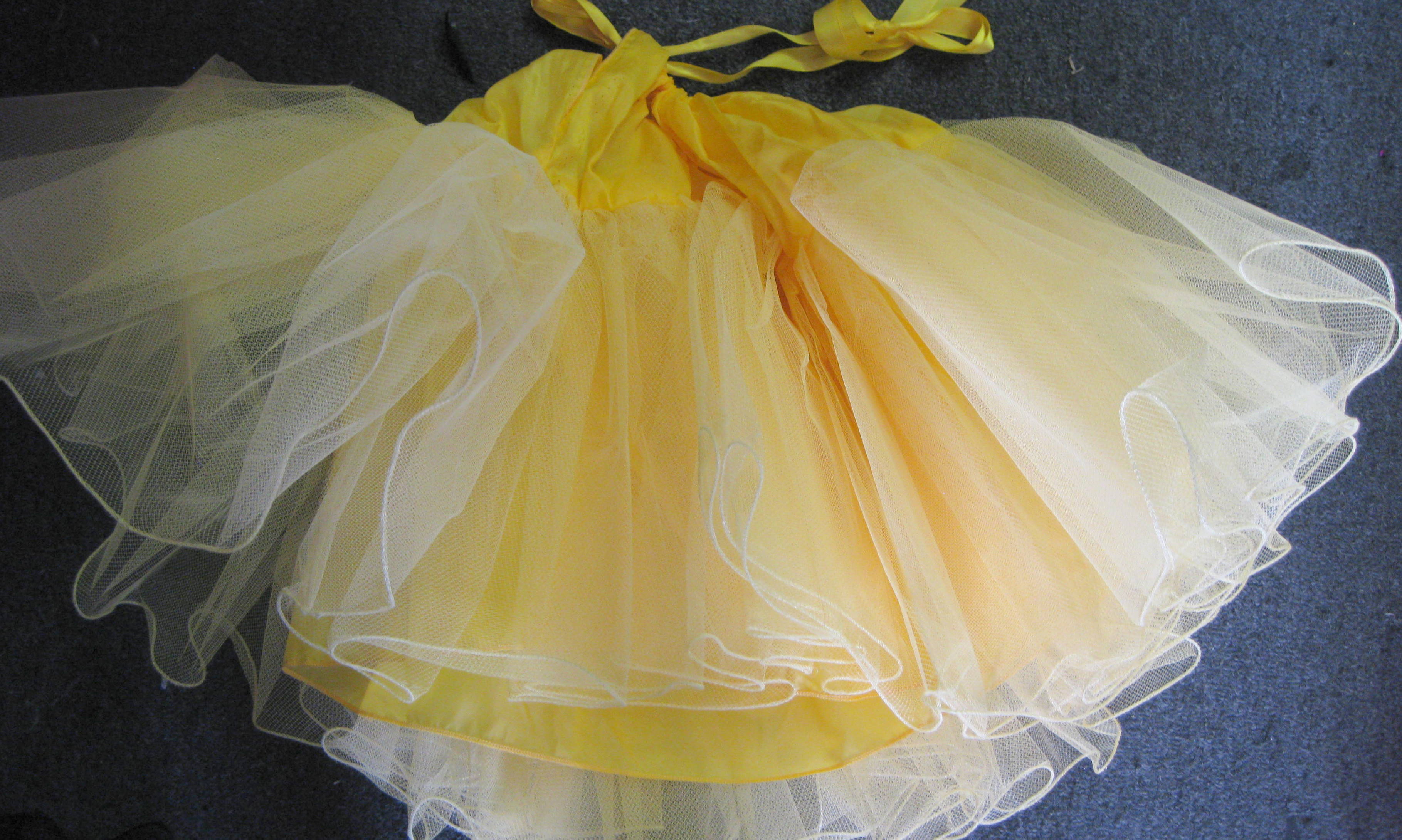 PETTICOTE YELLOW PETTICOTE YELLOW